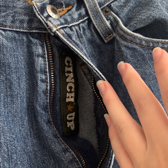 CINCH Men’s Straight Leg 100% Cotton Denim - Picture 4 of 5